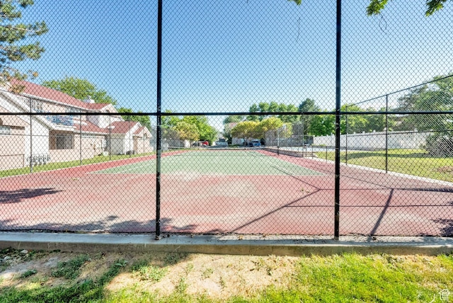 1380 W Ocean Ct, Salt Lake City, UT 84123 - view of tennis court