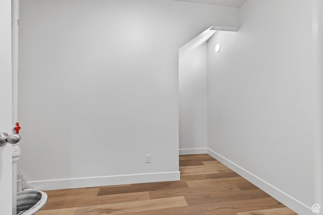 2162 W 320 S Unit 51, Hurricane, UT 84737 - empty room with baseboards and light wood-style flooring