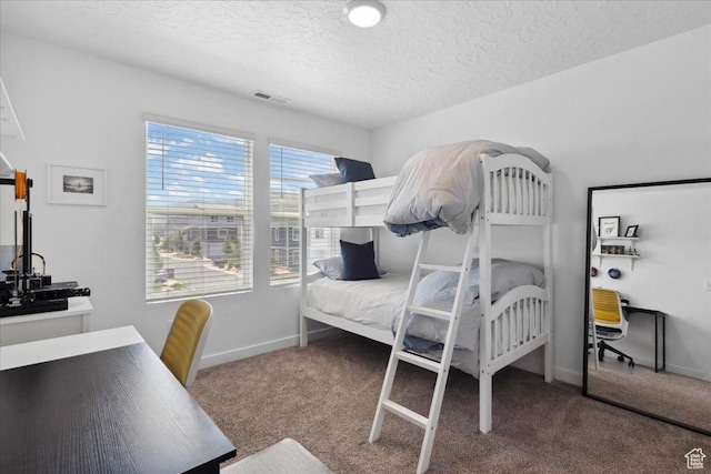 1128 E Bearing Dr S, Saratoga Springs, UT 84045 - bedroom with a textured ceiling and carpet