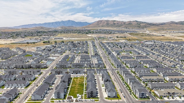 3715 W 1480 N Unit 303, Lehi, UT 84043 - drone / aerial view of a mountainous background
