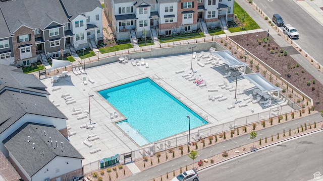 3715 W 1480 N Unit 303, Lehi, UT 84043 - community pool with a residential view