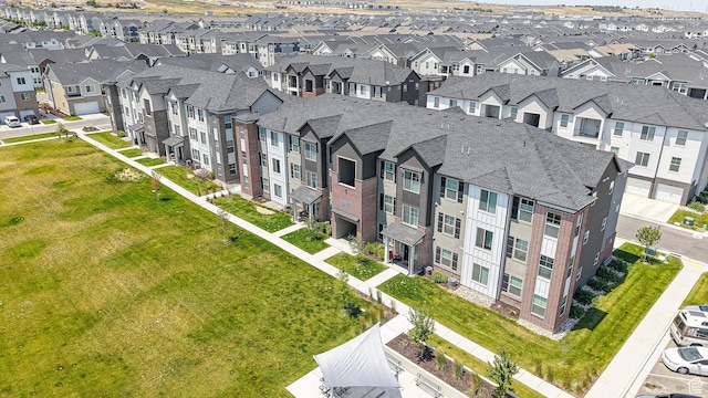 3715 W 1480 N Unit 303, Lehi, UT 84043 - aerial view of residential area