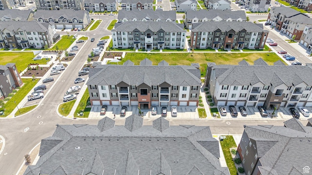 3715 W 1480 N Unit 303, Lehi, UT 84043 - aerial view of residential area