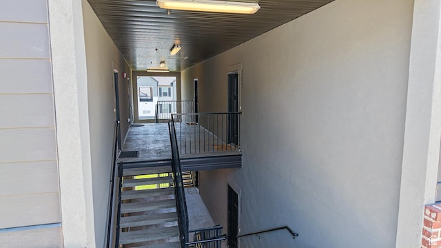 3715 W 1480 N Unit 303, Lehi, UT 84043 - corridor featuring an upstairs landing