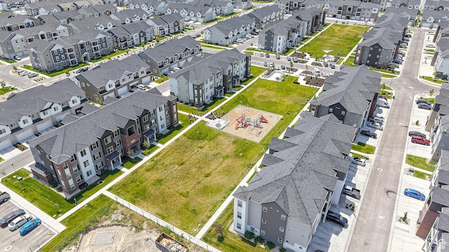 3715 W 1480 N Unit 303, Lehi, UT 84043 - aerial view of residential area