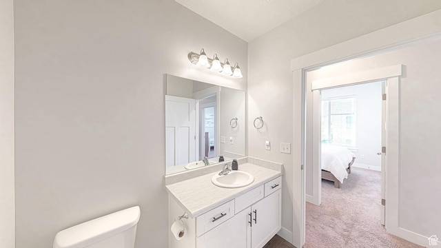 3715 W 1480 N Unit 303, Lehi, UT 84043 - bathroom with connected bathroom and vanity