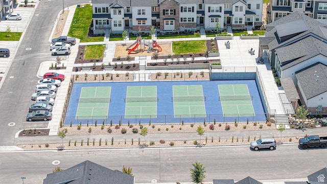 3715 W 1480 N Unit 303, Lehi, UT 84043 - aerial view of residential area