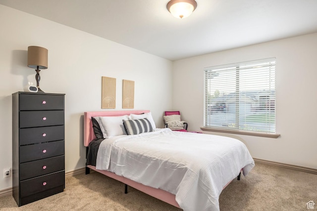 5689 W Sandy Stone Cir S, South Jordan, UT 84009 - bedroom with carpet floors