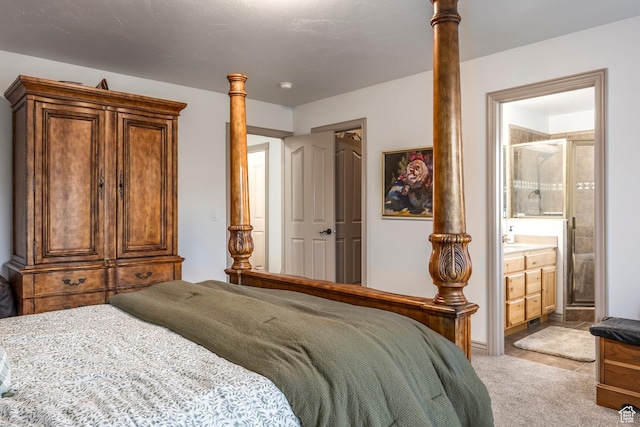 5689 W Sandy Stone Cir S, South Jordan, UT 84009 - bedroom featuring carpet flooring and connected bathroom