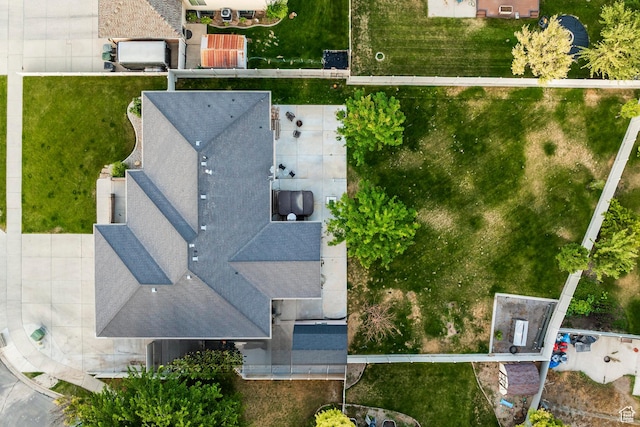 5689 W Sandy Stone Cir S, South Jordan, UT 84009 - aerial view of property and surrounding area