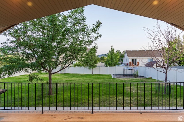 5689 W Sandy Stone Cir S, South Jordan, UT 84009 - view of fenced backyard