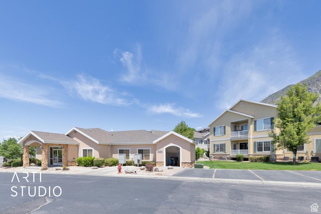 1068 Canyon Meadow Dr Unit 8, Provo, UT 84606 - view of property featuring a mountain view