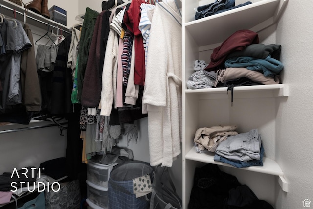 1068 Canyon Meadow Dr Unit 8, Provo, UT 84606 - view of walk in closet