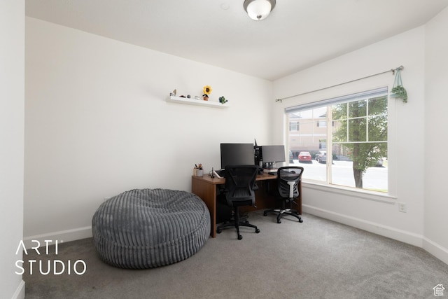 1068 Canyon Meadow Dr Unit 8, Provo, UT 84606 - carpeted office space featuring baseboards