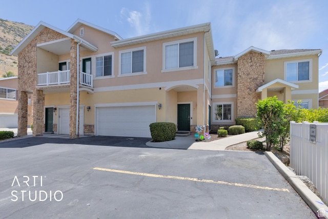 1068 Canyon Meadow Dr Unit 8, Provo, UT 84606 - townhome / multi-family property featuring stucco siding and stone siding