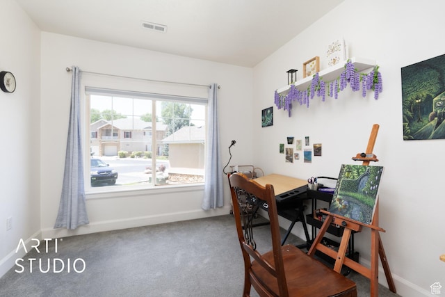 1068 Canyon Meadow Dr Unit 8, Provo, UT 84606 - home office featuring carpet floors and baseboards
