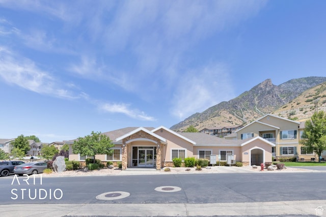 1068 Canyon Meadow Dr Unit 8, Provo, UT 84606 - view of property featuring a mountain view