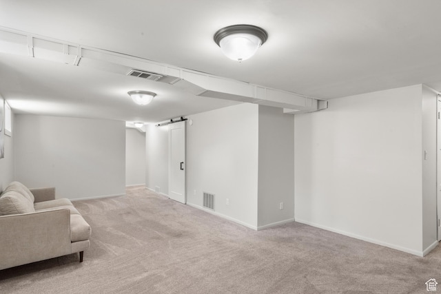 4621 S 150 W, Washington Terrace, UT 84405 - sitting room with carpet flooring