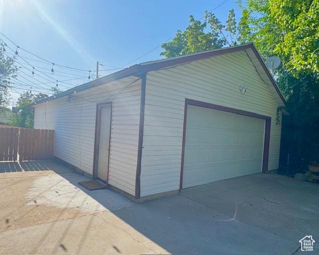 4621 S 150 W, Washington Terrace, UT 84405 - view of detached garage