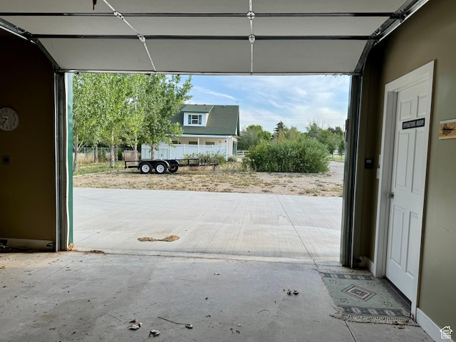 12 S Main, Holden, UT 84636 - view of garage