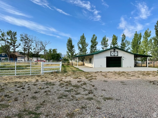 12 S Main, Holden, UT 84636 - garage with a garage