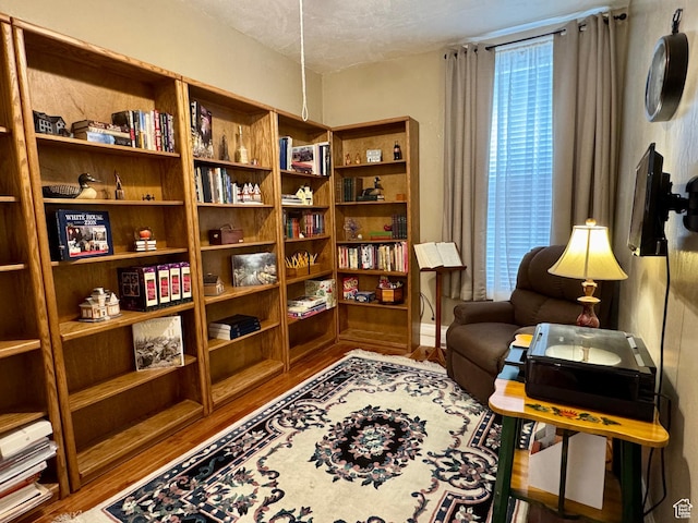 12 S Main, Holden, UT 84636 - living area with wood finished floors
