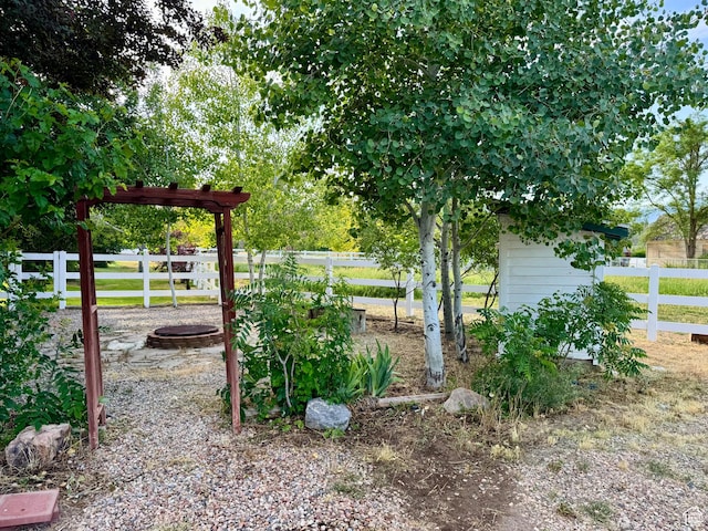 12 S Main, Holden, UT 84636 - view of yard