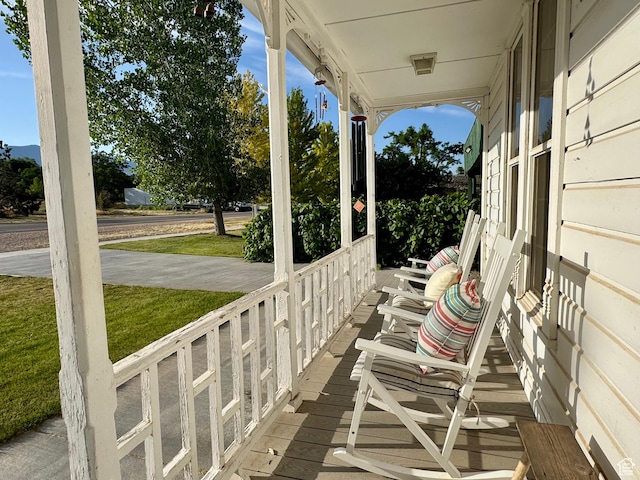12 S Main, Holden, UT 84636 - porch with a lawn