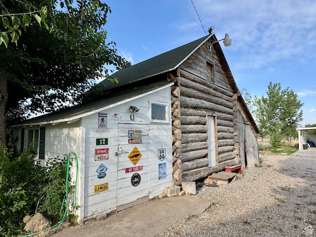 12 S Main, Holden, UT 84636 - view of outdoor structure