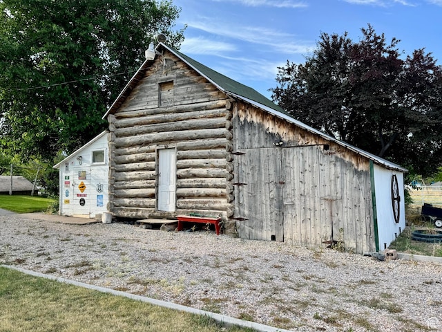 12 S Main, Holden, UT 84636 - view of barn