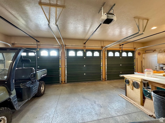12 S Main, Holden, UT 84636 - garage with a garage door opener