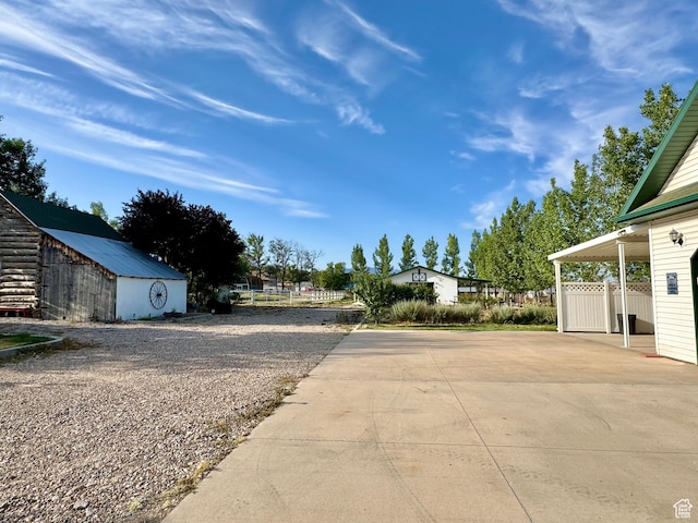 12 S Main, Holden, UT 84636 - view of concrete surface