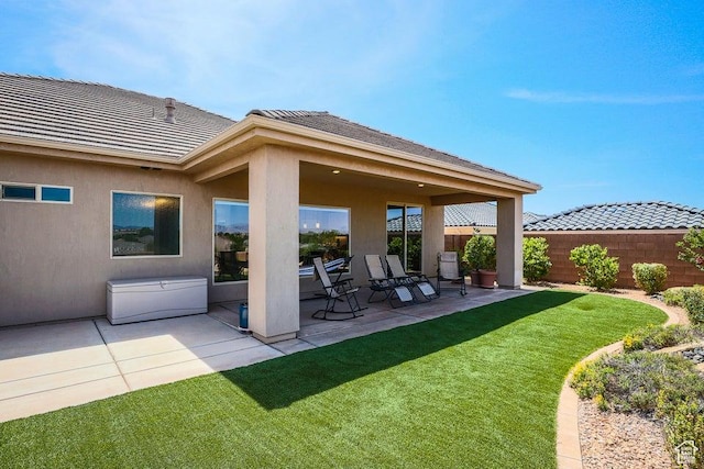 621 N Sage Hen Dr, Washington, UT 84780 - view of patio
