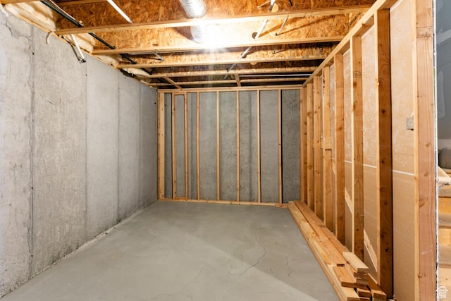 4567 W Breezy Meadow Dr, Herriman, UT 84096 - view of unfinished below grade area