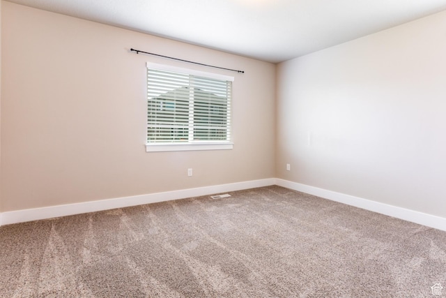4567 W Breezy Meadow Dr, Herriman, UT 84096 - carpeted spare room with baseboards