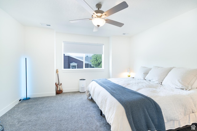 1065 W 200 N, Provo, UT 84601 - bedroom with carpet and a ceiling fan