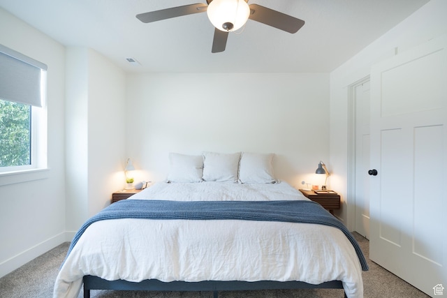 1065 W 200 N, Provo, UT 84601 - carpeted bedroom featuring ceiling fan and baseboards