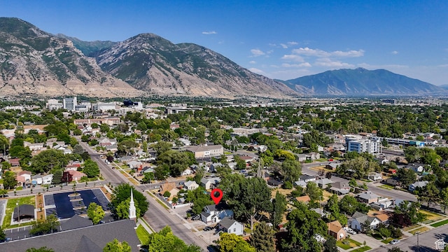 1065 W 200 N, Provo, UT 84601 - aerial view of a mountainous background