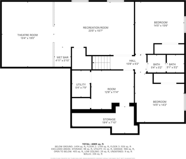 6809 W Vista Springs Dr, Herriman, UT 84096 - view of room layout