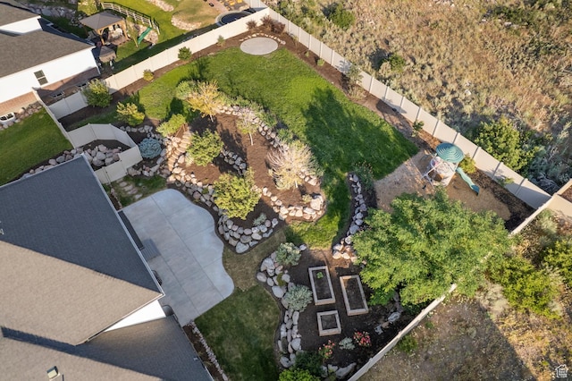 6809 W Vista Springs Dr, Herriman, UT 84096 - view of property location