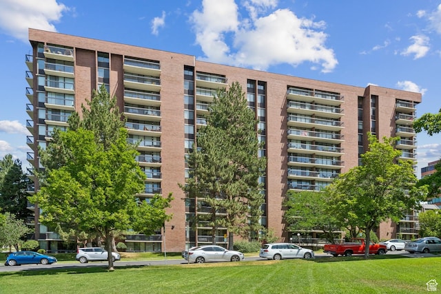 123 E 2nd Ave Unit 505, Salt Lake City, UT 84103 - view of apartment building / complex