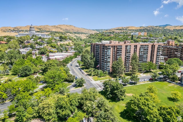 123 E 2nd Ave Unit 505, Salt Lake City, UT 84103 - drone / aerial view of mountains