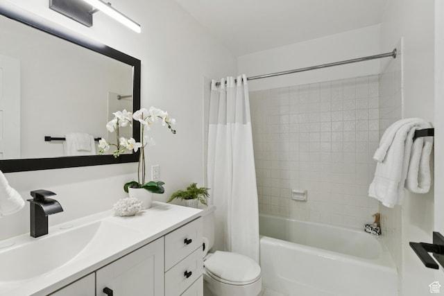 123 E 2nd Ave Unit 505, Salt Lake City, UT 84103 - full bathroom with vanity and shower / bath combo with shower curtain