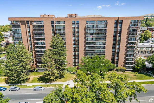 123 E 2nd Ave Unit 505, Salt Lake City, UT 84103 - view of apartment building / complex