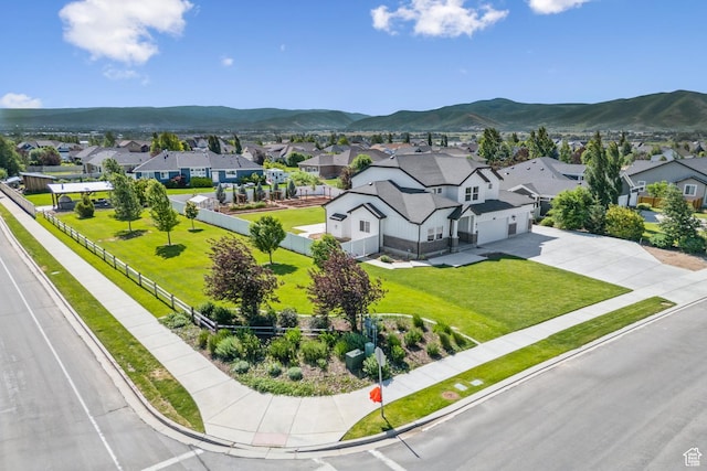 319 S 300 E, Midway, UT 84049 - aerial view of residential area with mountains