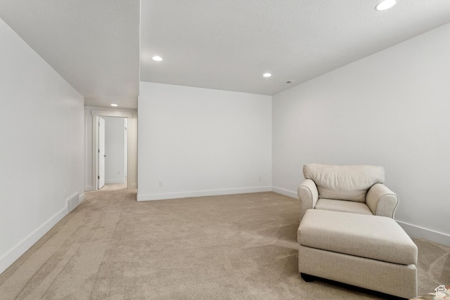 319 S 300 E, Midway, UT 84049 - living area with recessed lighting and carpet floors
