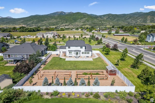319 S 300 E, Midway, UT 84049 - view from above of property featuring mountains