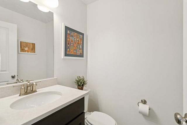 319 S 300 E, Midway, UT 84049 - bathroom featuring vanity and toilet