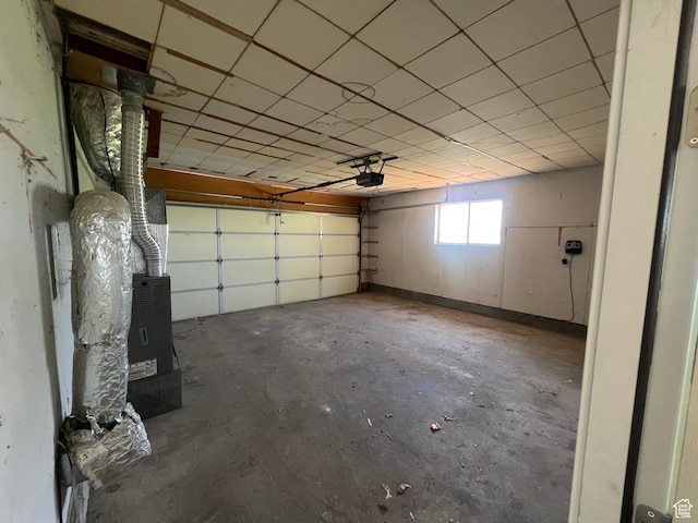 2955 N 7600 W, Corinne, UT 84307 - garage with a garage door opener