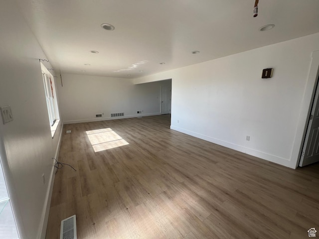 2955 N 7600 W, Corinne, UT 84307 - empty room with wood finished floors